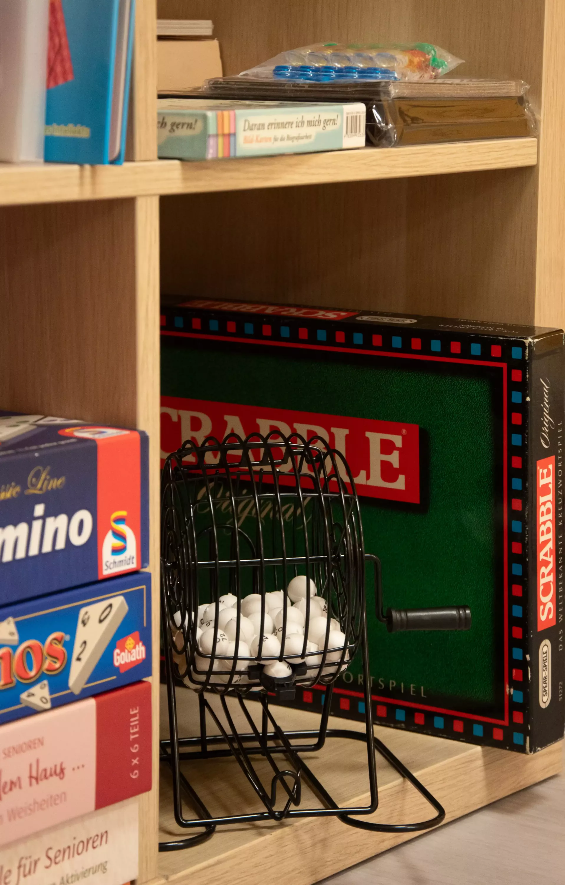 Tagespflege – Speielsammlung